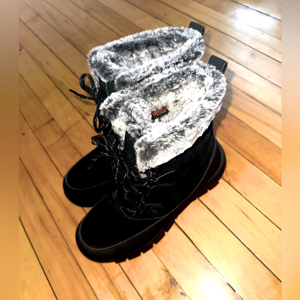 Winter boots! Super comfy and warm!